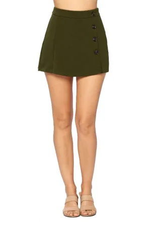 Short Skirt Shorts