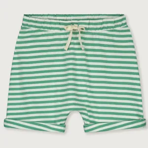 Shorts Bright Green Off White