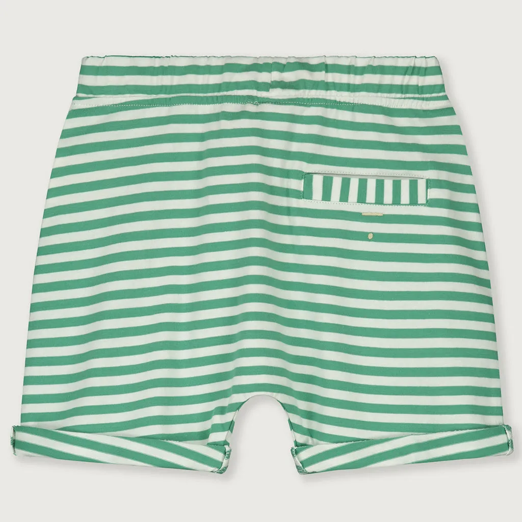 Shorts Bright Green Off White
