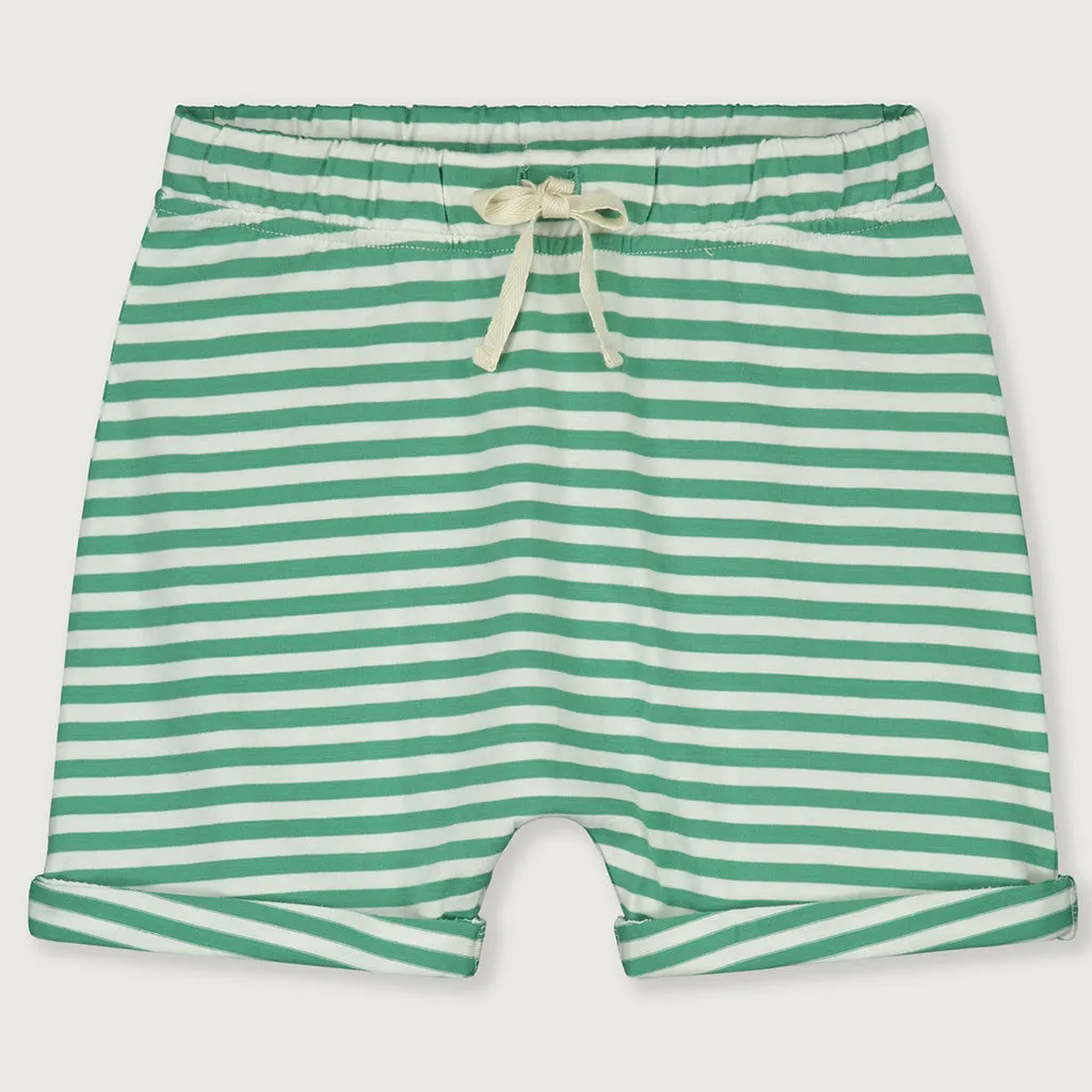 Shorts Bright Green Off White