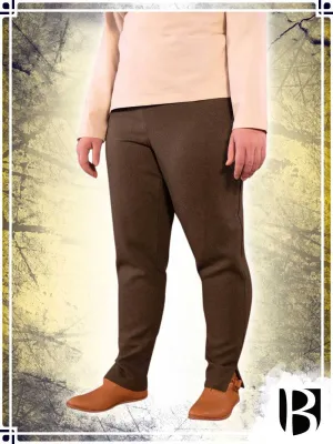 Skjoldehamn Wool Pants Sarina