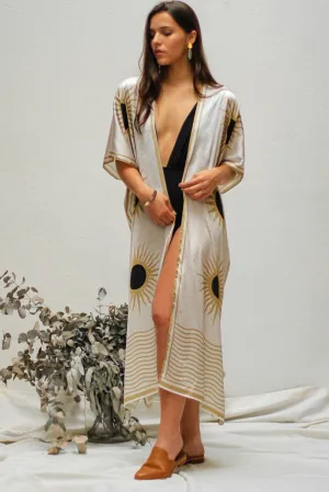 Soles Silk Kimono