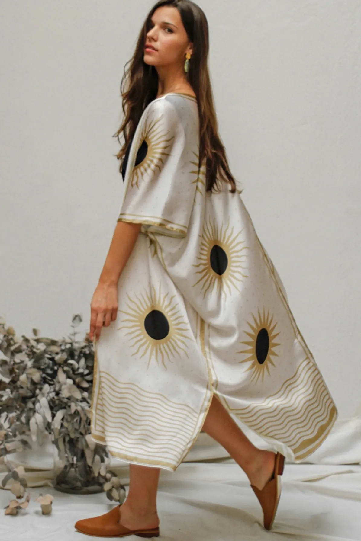Soles Silk Kimono
