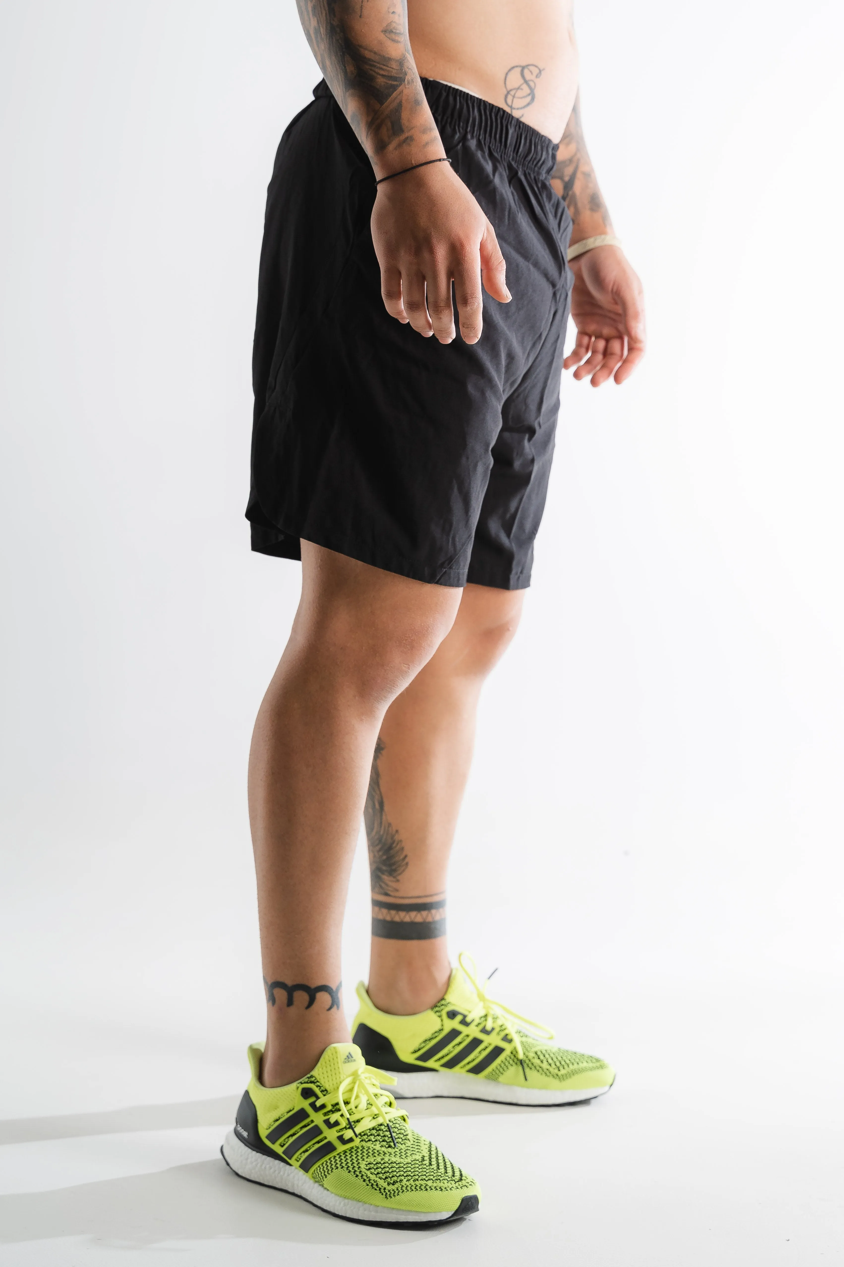 Sparta Woven Shorts - Black