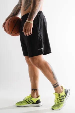 Sparta Woven Shorts - Black