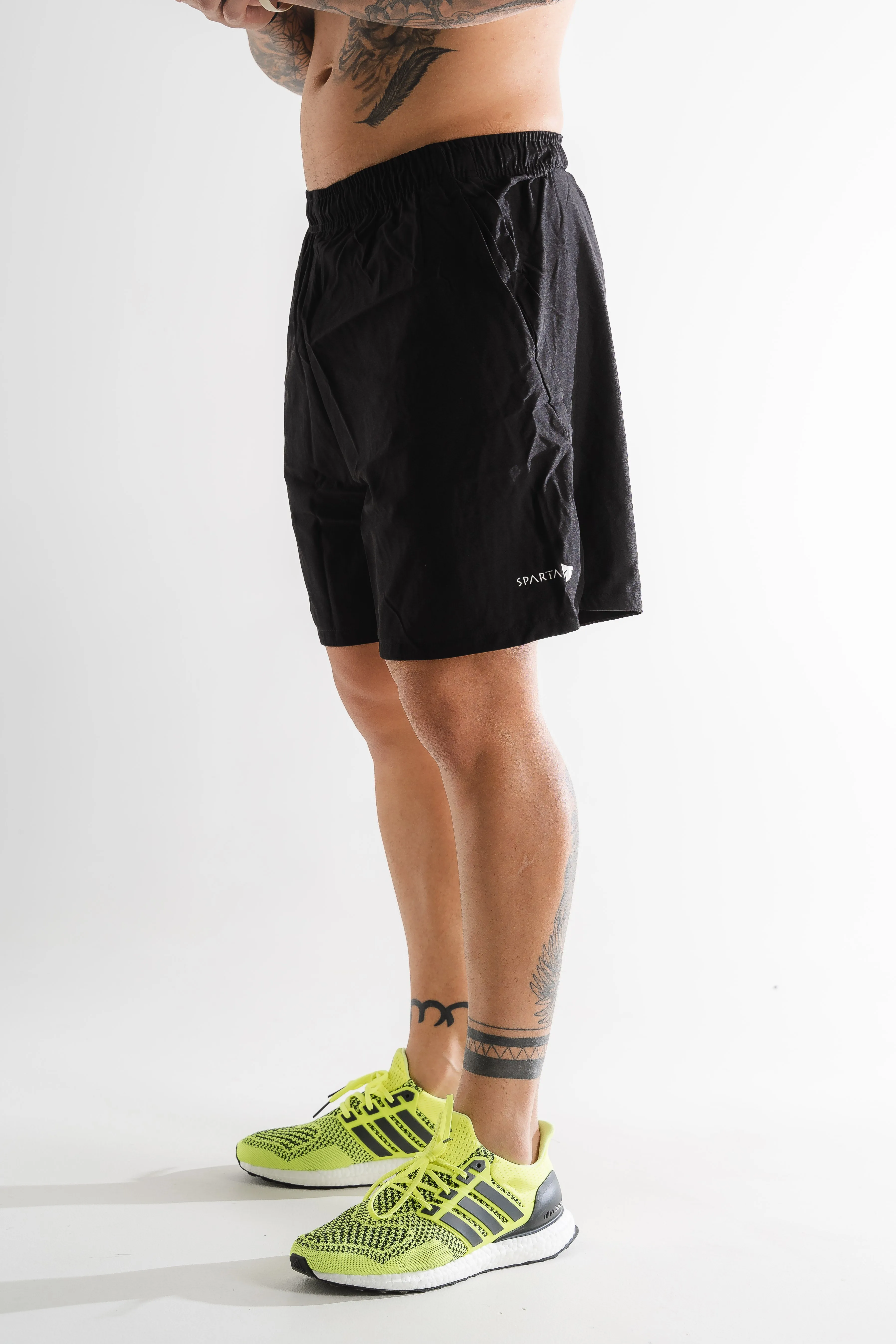 Sparta Woven Shorts - Black