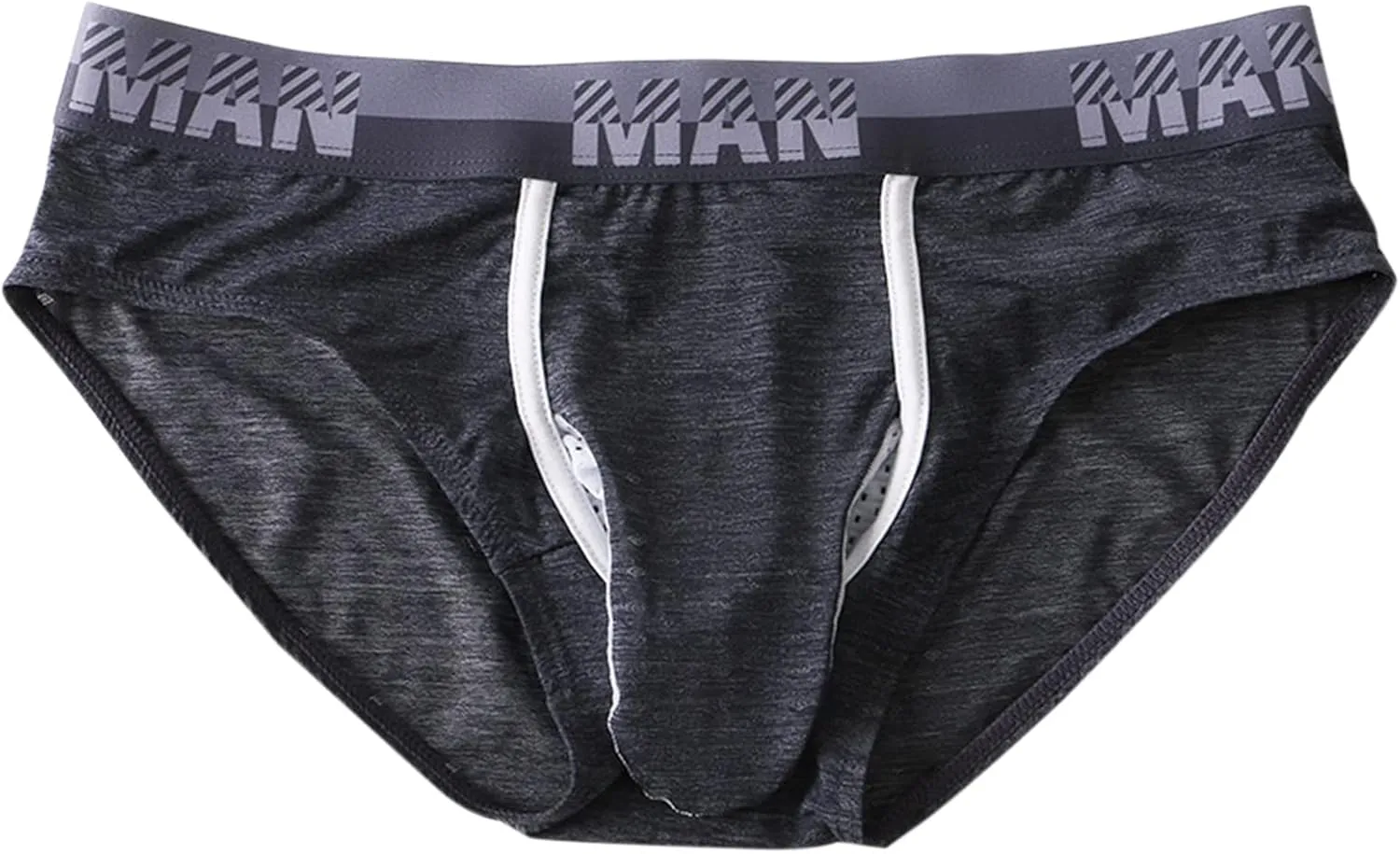 Sport Soft Performance Boxer Briefs Men's Athletic Support Underwear Low Waist Underwear Male No Ride Up Boxer Brief