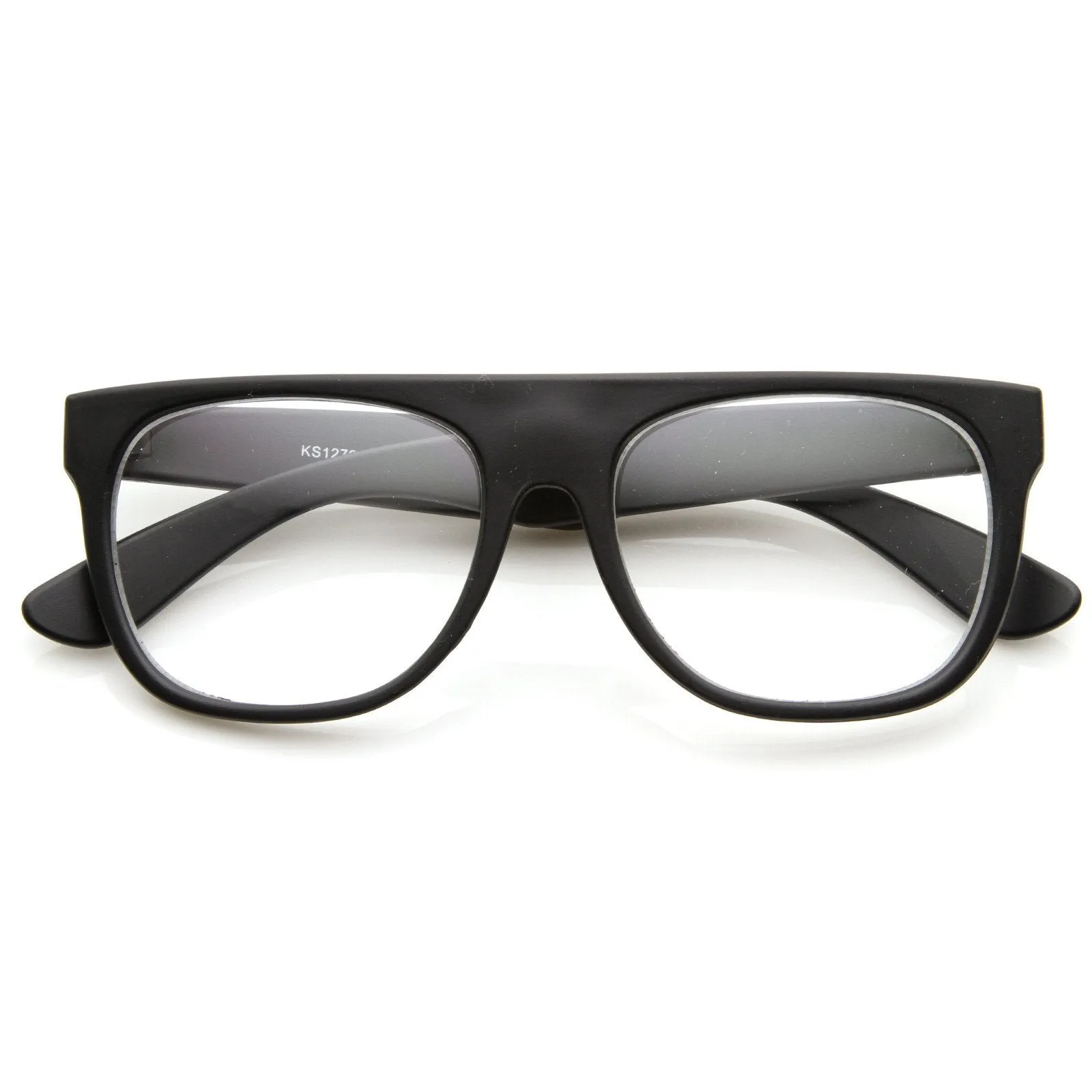 Sports Celebrity Fashion Flat Top Glasses 8070