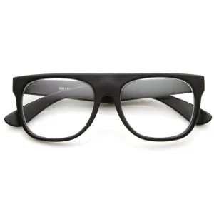 Sports Celebrity Fashion Flat Top Glasses 8070