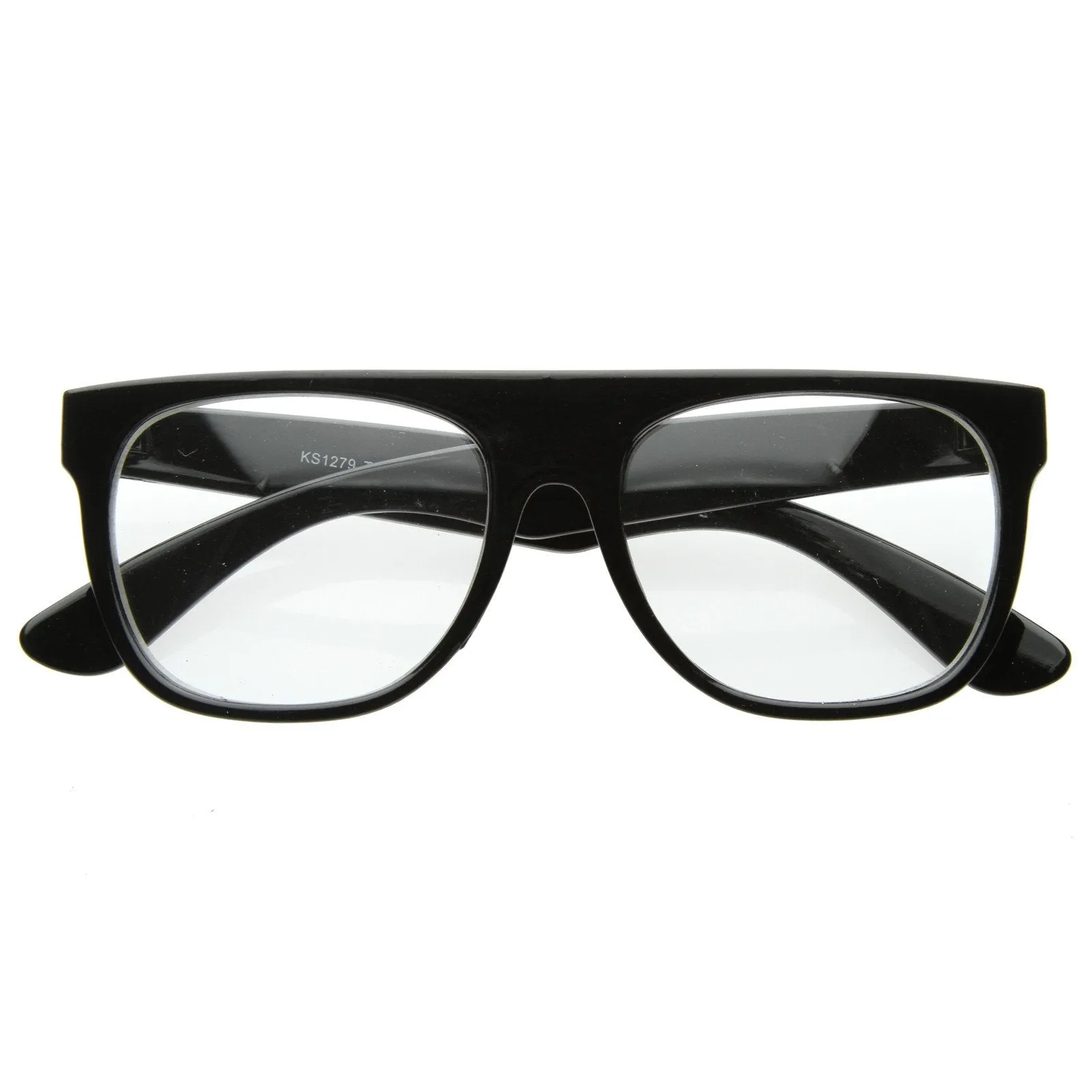 Sports Celebrity Fashion Flat Top Glasses 8070