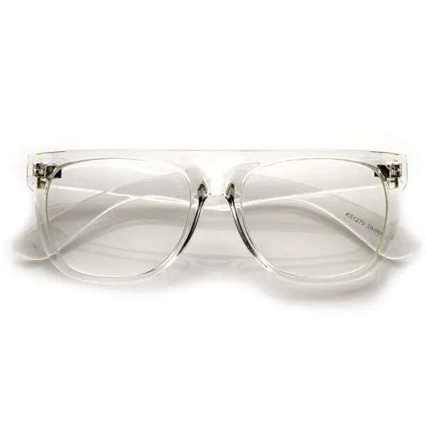 Sports Celebrity Fashion Flat Top Glasses 8070