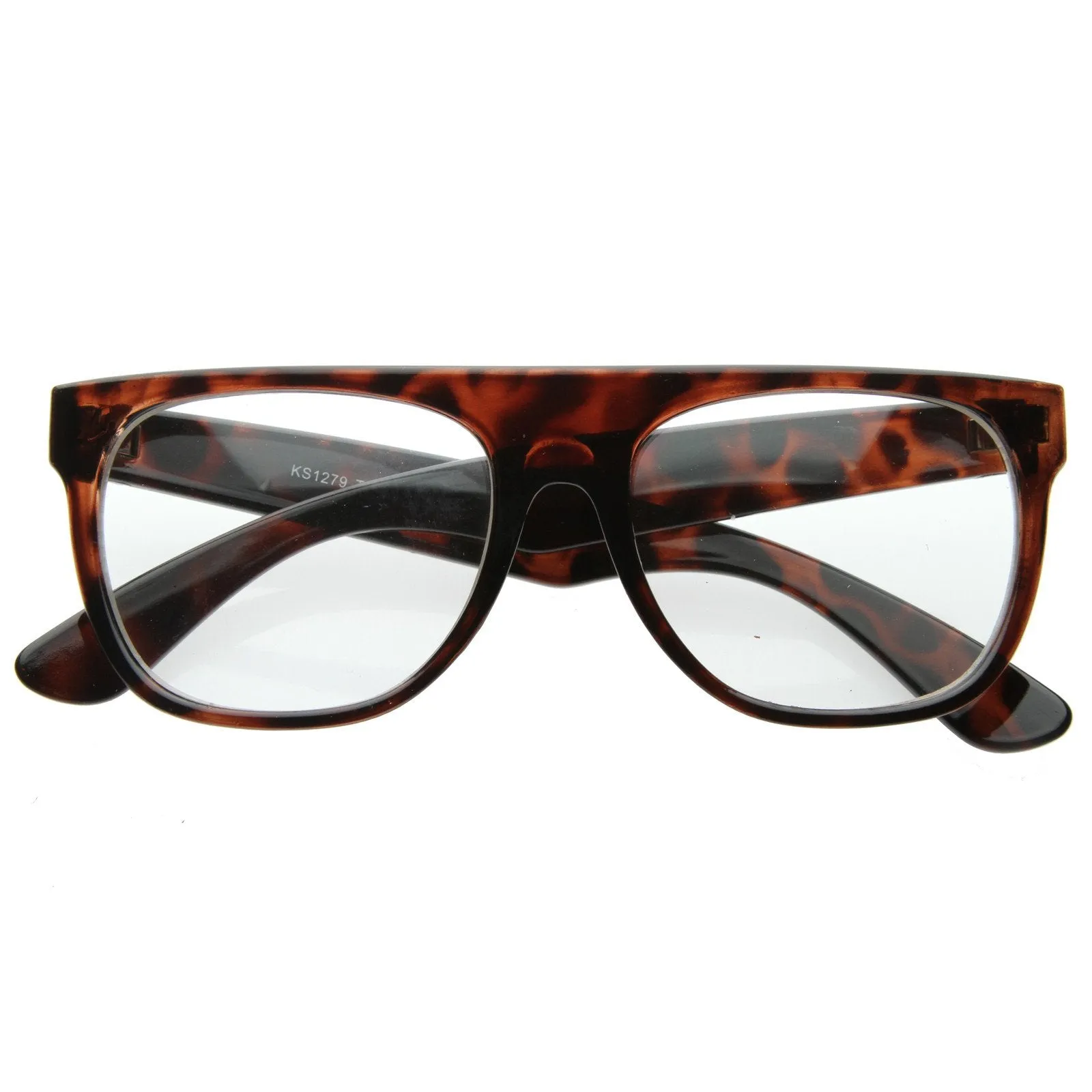 Sports Celebrity Fashion Flat Top Glasses 8070