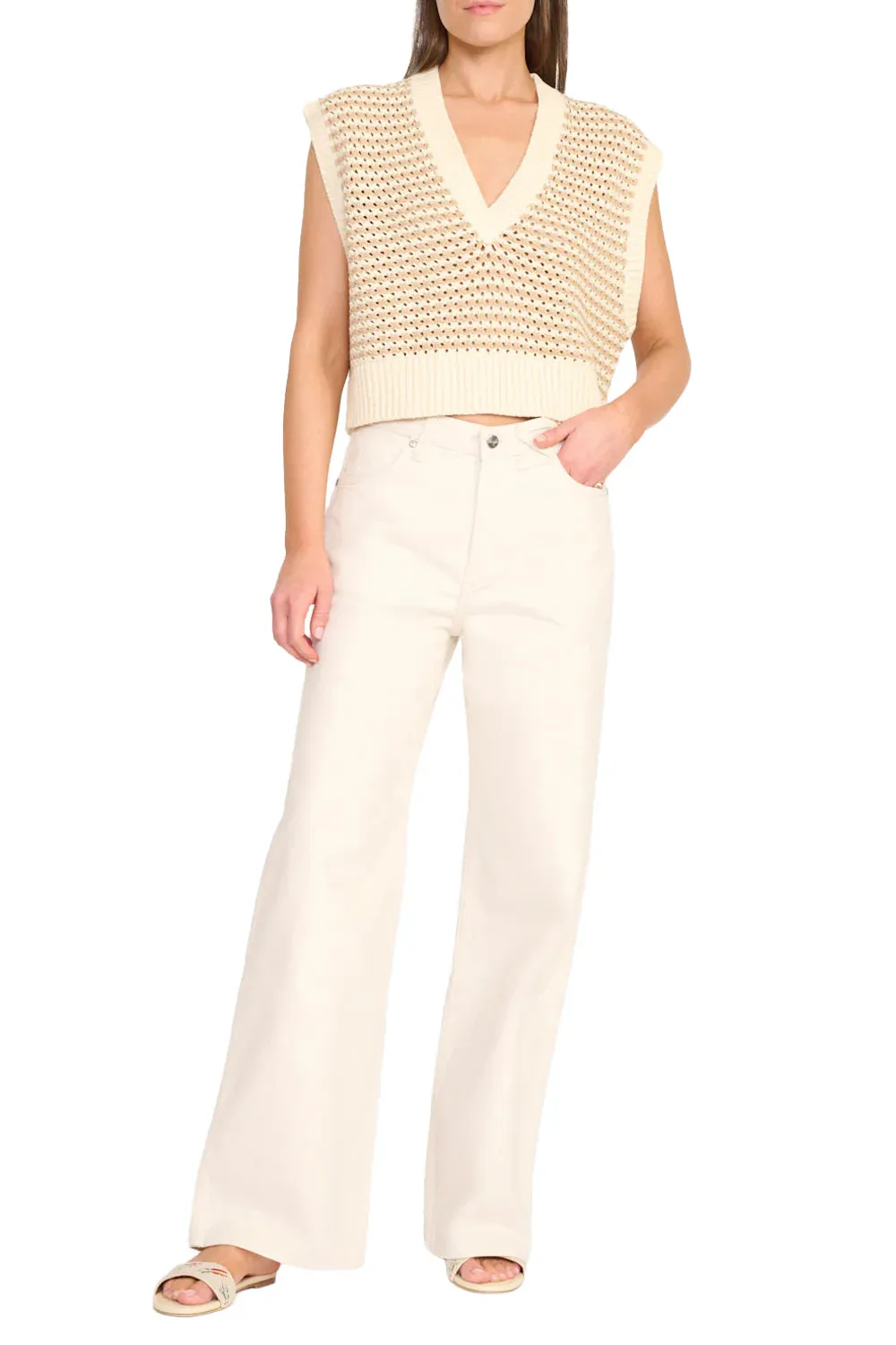 STAUD AMERICANA SWEATER