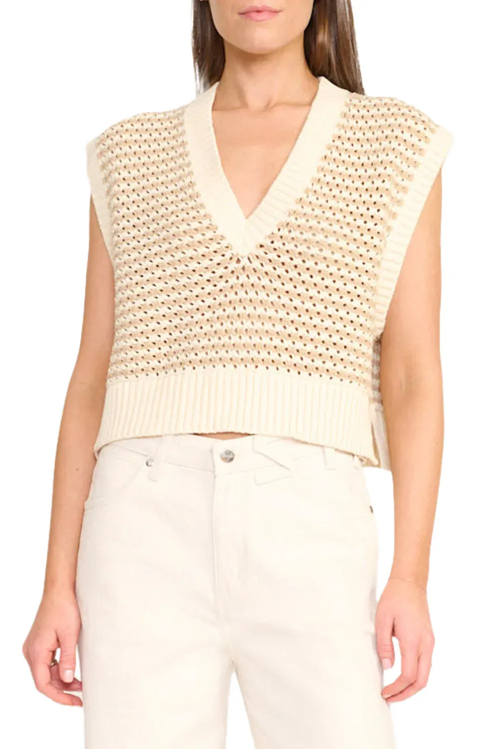 STAUD AMERICANA SWEATER