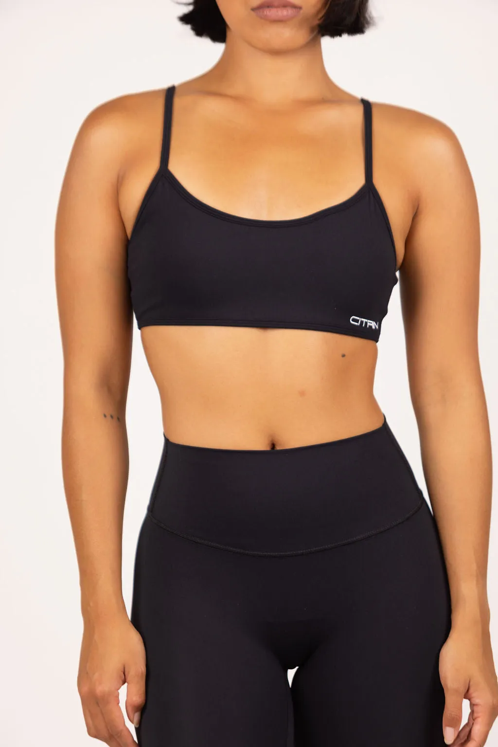 SUPER SOFT CROP - BLACK