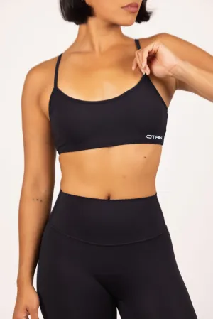 SUPER SOFT CROP - BLACK
