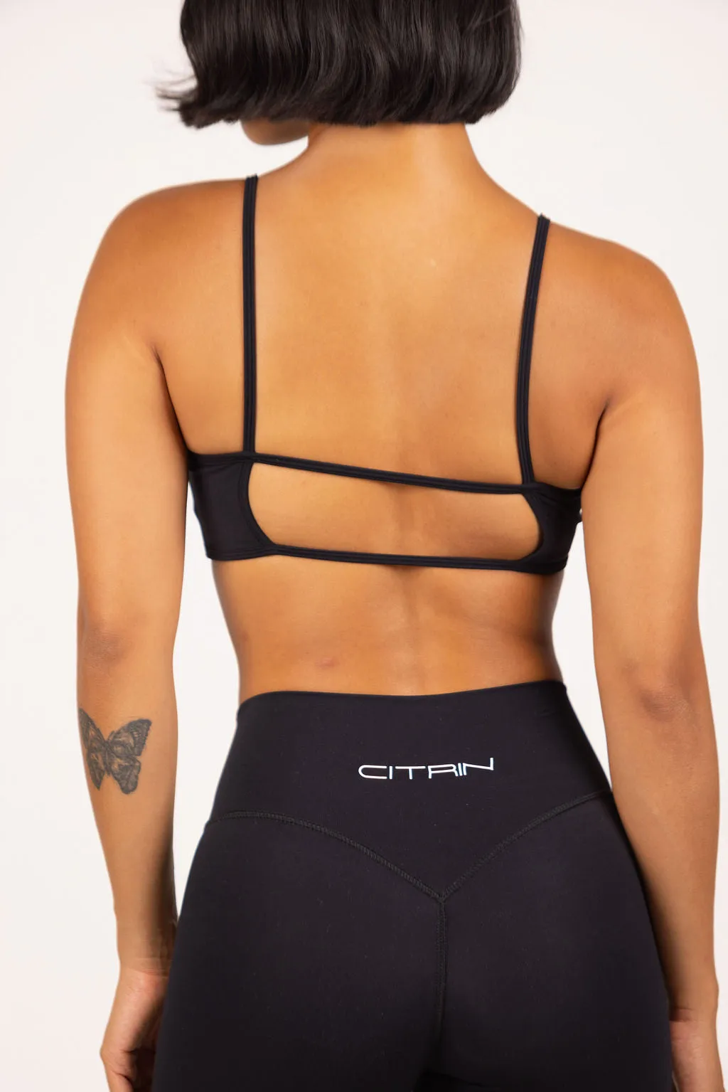 SUPER SOFT CROP - BLACK