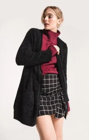Tanya Oversized Chenille Cardigan