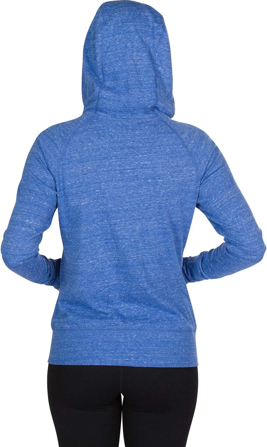 Three Sixty Six Dry Fit Sweatshirts for Women - Zip Up Hoodie Sweater Jacket with Dual Pockets