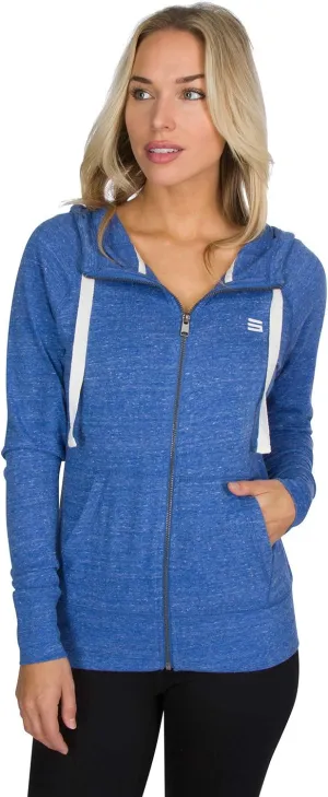 Three Sixty Six Dry Fit Sweatshirts for Women - Zip Up Hoodie Sweater Jacket with Dual Pockets