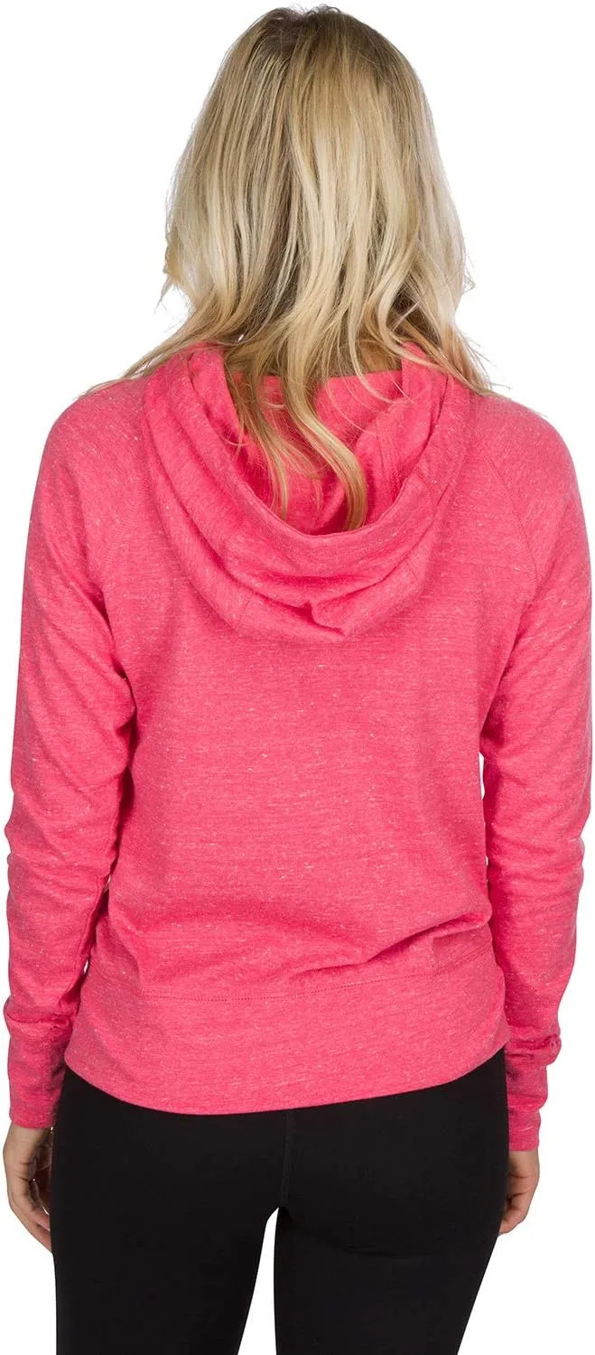 Three Sixty Six Dry Fit Sweatshirts for Women - Zip Up Hoodie Sweater Jacket with Dual Pockets