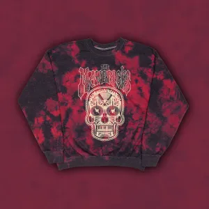 Tie Dye Skull Sweatshirt