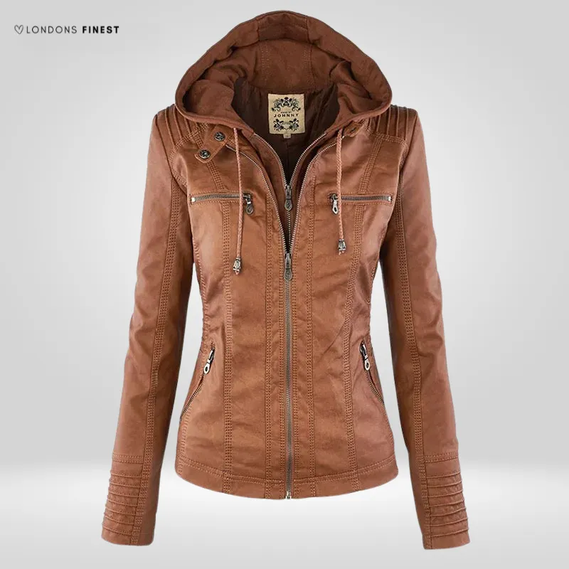 Tracy™ Stylish Leather Jacket