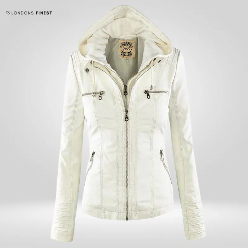 Tracy™ Stylish Leather Jacket