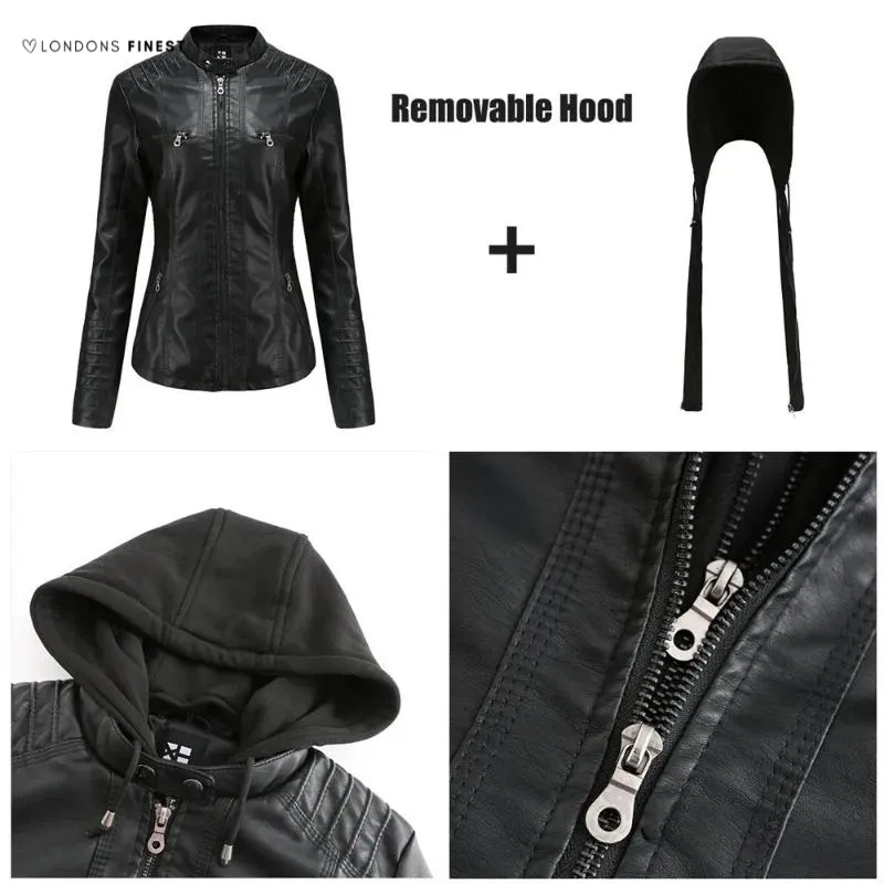 Tracy™ Stylish Leather Jacket