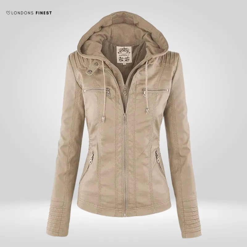 Tracy™ Stylish Leather Jacket