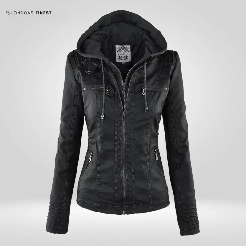 Tracy™ Stylish Leather Jacket