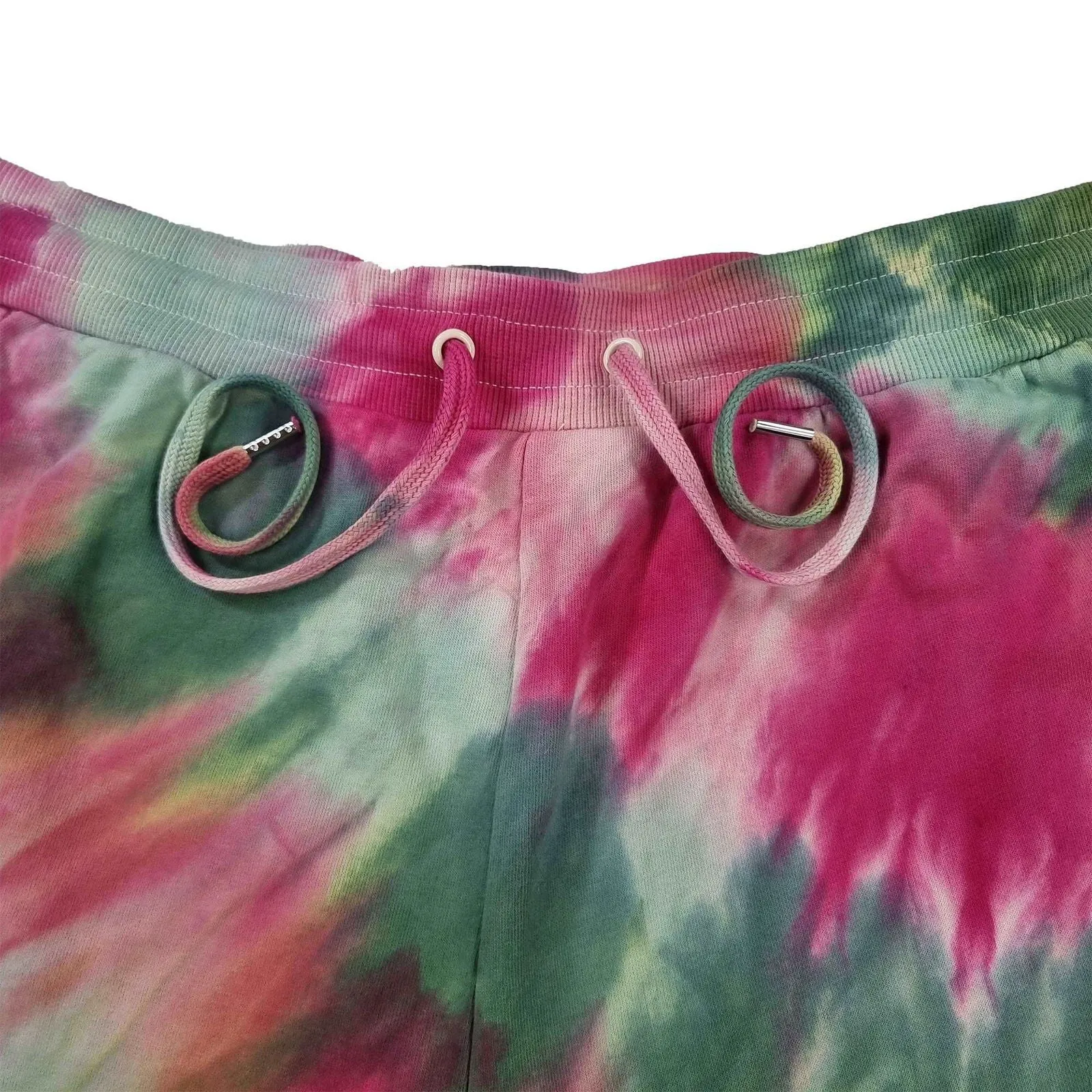 Watermelon Gravitron Tie Dye Shorts