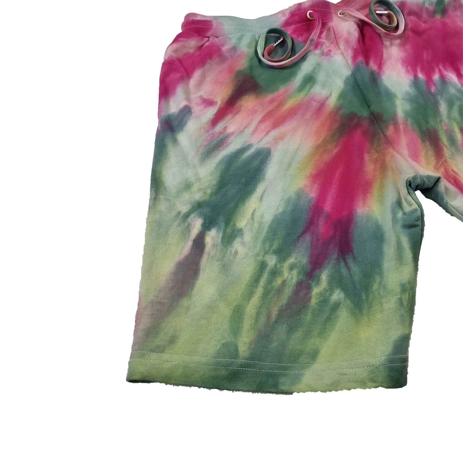 Watermelon Gravitron Tie Dye Shorts