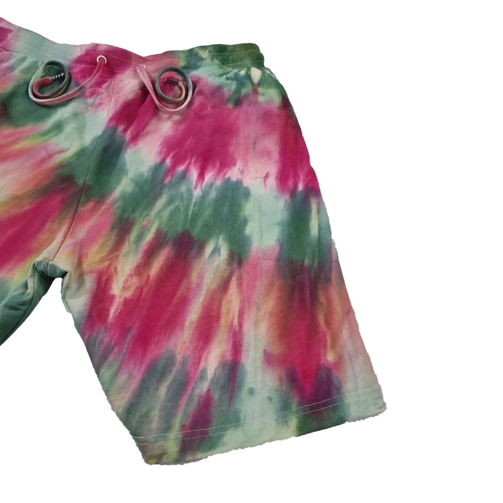 Watermelon Gravitron Tie Dye Shorts