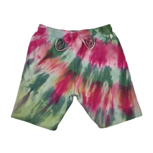 Watermelon Gravitron Tie Dye Shorts