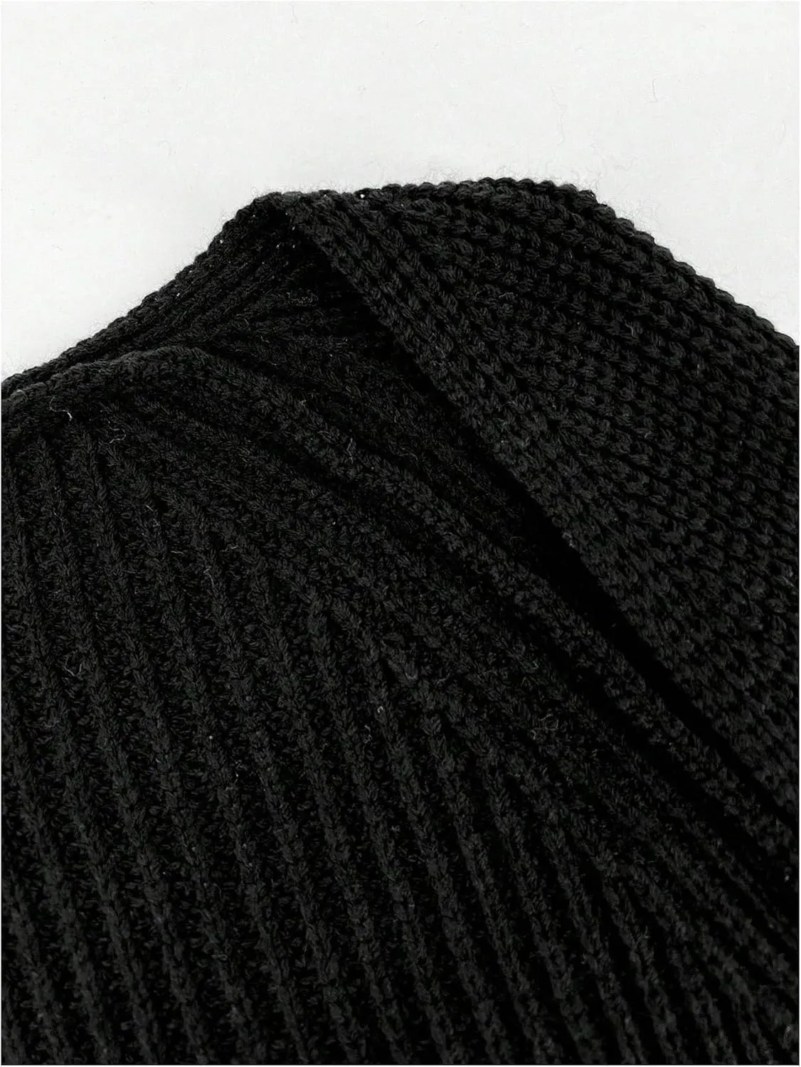 Women's 2 Pack Bolero Shrug Cardigan Long Sleeve Knit Cropped Cardigan Sweater Fall Outfits