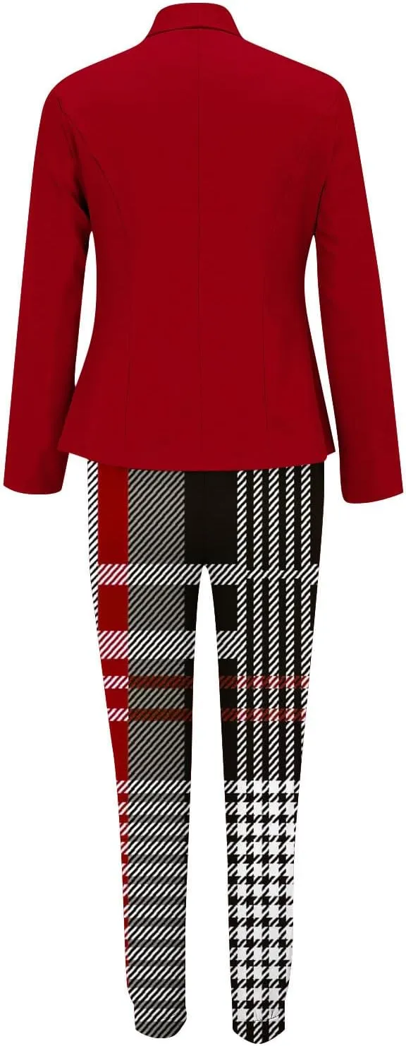Womens Business Casual Clothes Dressy Casual Skirt Set Work Office Blazer and Pencil Skirt Blazer Set 2 Piece Outfits