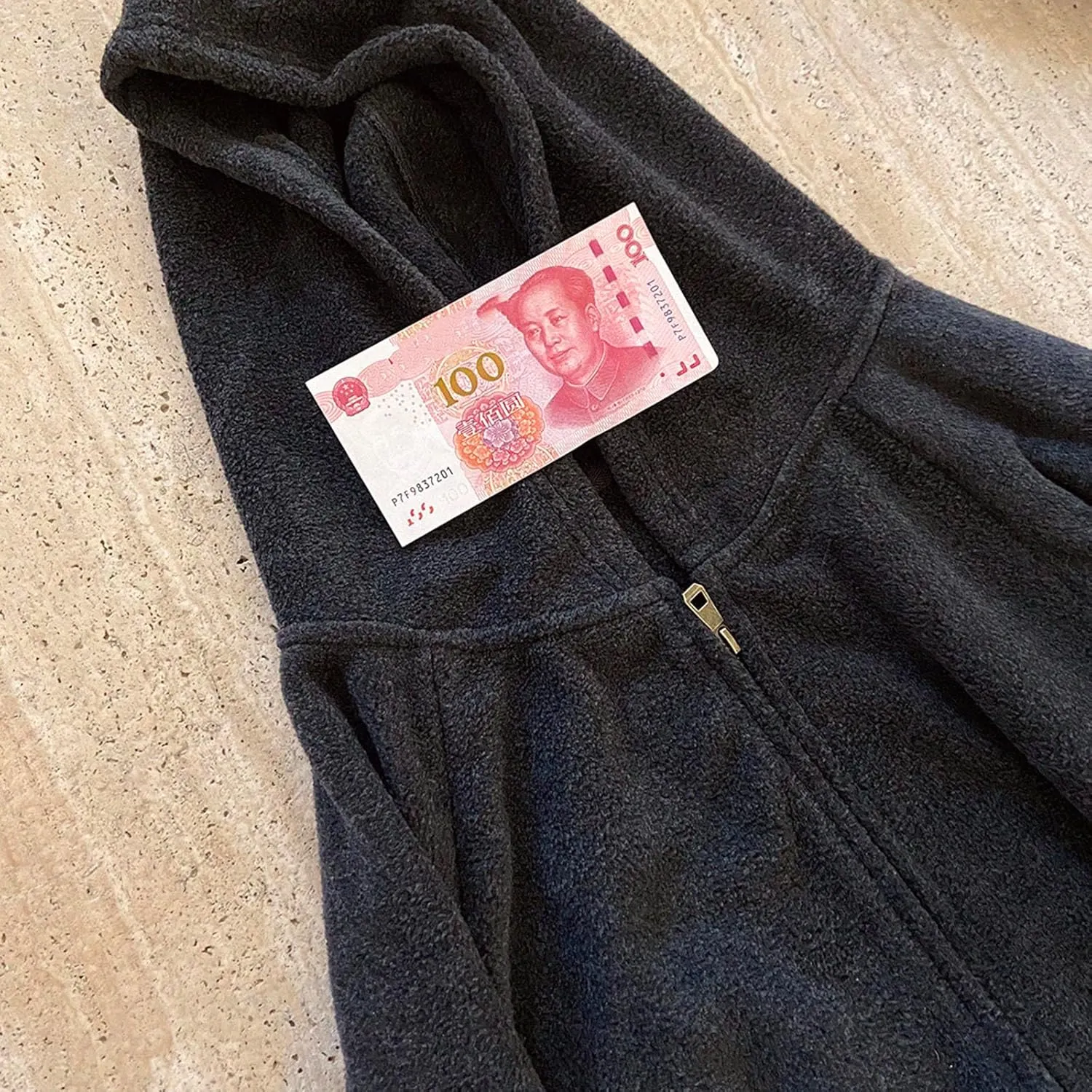 Womens Fleece Hoodie Zip Up Sweatshirt Cute Devil Horn Harajuku Kawaii Long Sleeve Top Coat Hooded Jacket