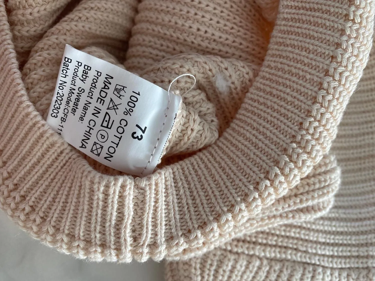 YINGISFITM Toddler Infant Baby Girl Boy Knit Sweater Cable Knitted Sweaters Long Sleeve Sweatshirt Fall Winter Clothes Outfit