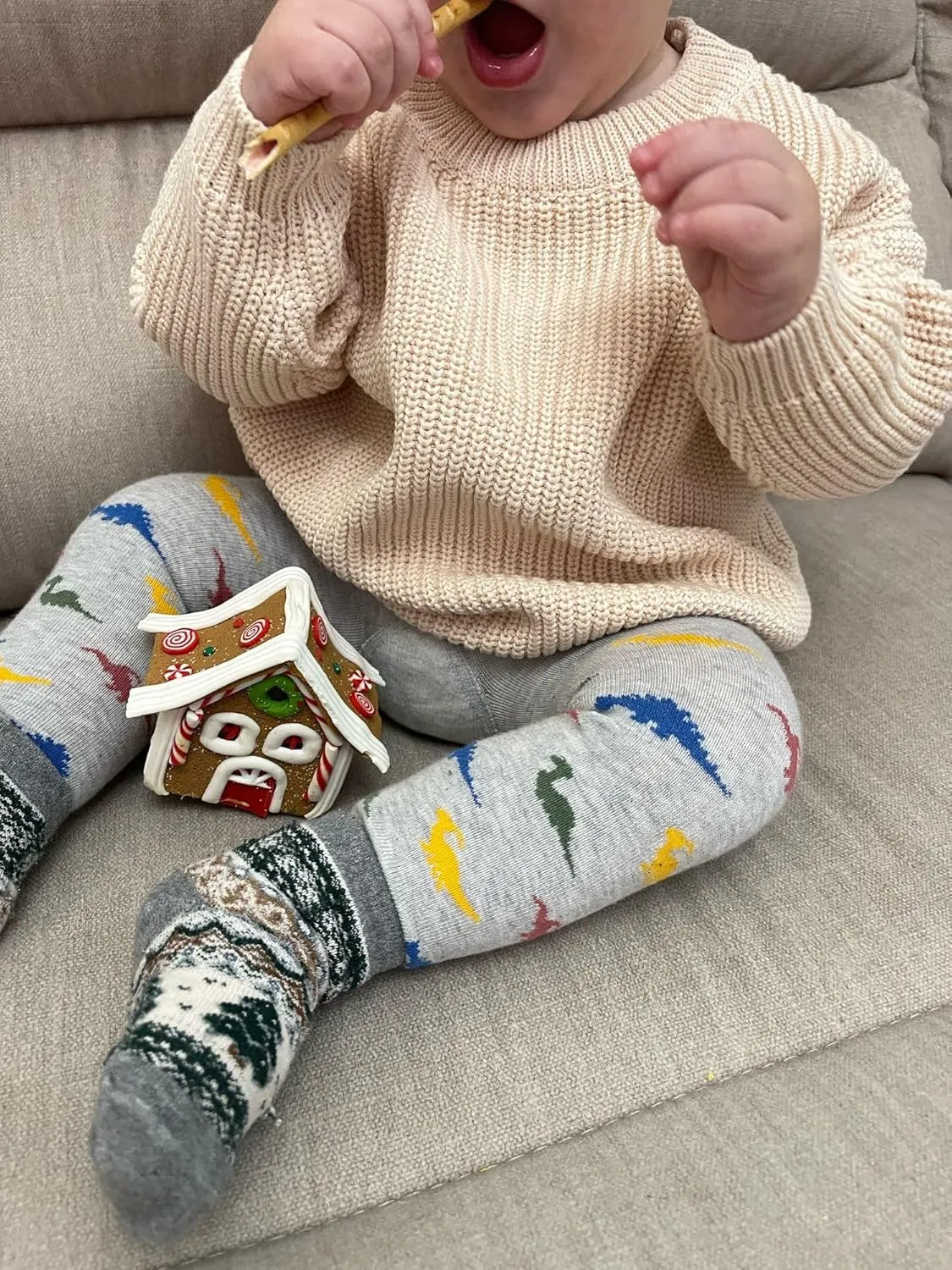 YINGISFITM Toddler Infant Baby Girl Boy Knit Sweater Cable Knitted Sweaters Long Sleeve Sweatshirt Fall Winter Clothes Outfit